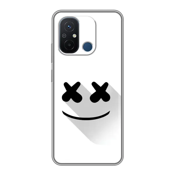 Чехол с рисунком «Х-Х» для Xiaomi Redmi 12C Чехол с рисунком «Х-Х» для Xiaomi Redmi 12C
