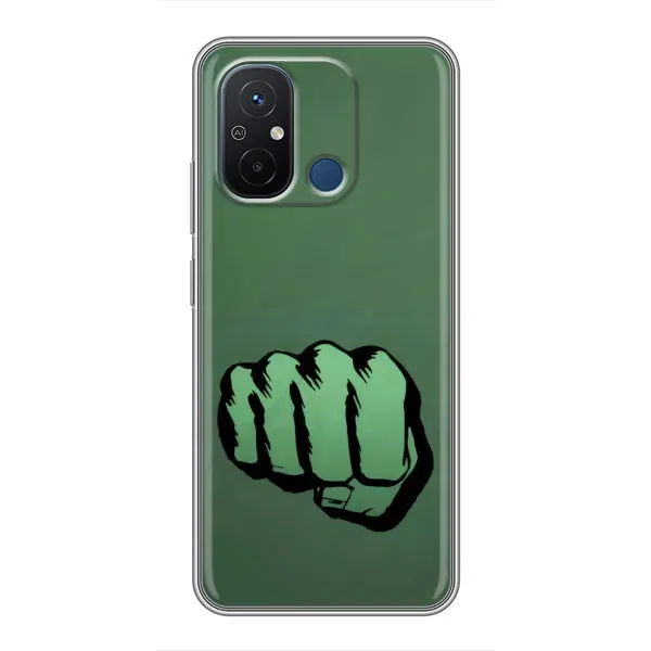 Чехол с рисунком «Халк» для Xiaomi Redmi 12C Чехол с рисунком «Халк» для Xiaomi Redmi 12C