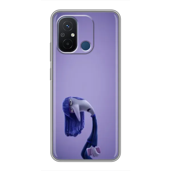 Чехол с рисунком «Хандра» для Xiaomi Redmi 12C Чехол с рисунком «Хандра» для Xiaomi Redmi 12C