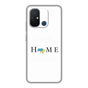 Чохли для Xiaomi Redmi 12C (Home - Україна) (Home)