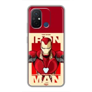 Чехол Супергерой Железный человек на Xiaomi Redmi 12C (Iron man)
