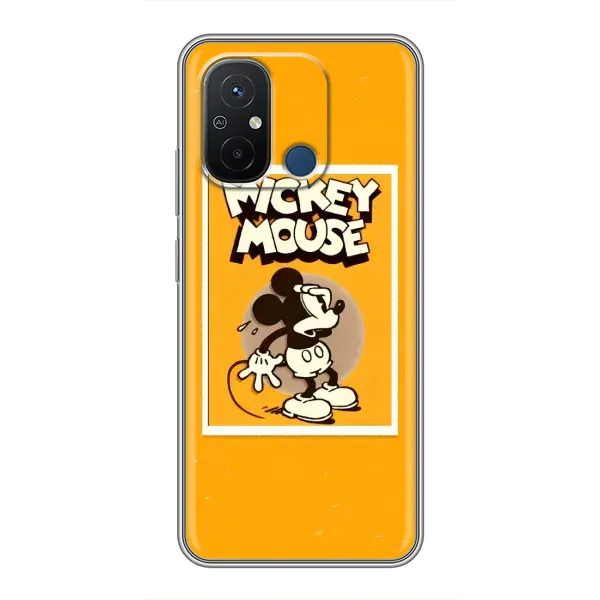 Чехол с рисунком «Испуганный Микки» для Xiaomi Redmi 12C Чехол с рисунком «Испуганный Микки» для Xiaomi Redmi 12C