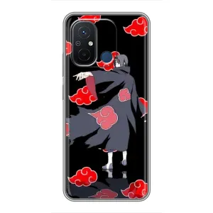 Чохли з принтом Ітачі Учіха на Xiaomi Redmi 12C (Ітачі хмара)