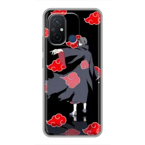 Чохли з принтом Ітачі Учіха на Xiaomi Redmi 12C (Ітачі в плащі)