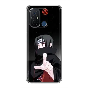 Чохли з принтом Ітачі Учіха на Xiaomi Redmi 12C (Ітачі Знак)