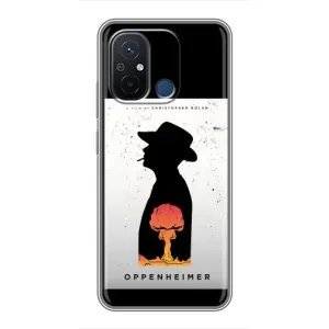 Чехол Оппенгеймер / Oppenheimer на Xiaomi Redmi 12C (Изобретатель)