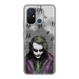 Чохли з картинкою Джокера на Xiaomi Redmi 12C (Joker клоун)