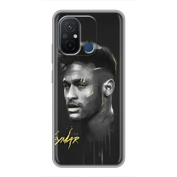 Чехол с рисунком «Junior Neymar» для Xiaomi Redmi 12C Чехол с рисунком «Junior Neymar» для Xiaomi Redmi 12C