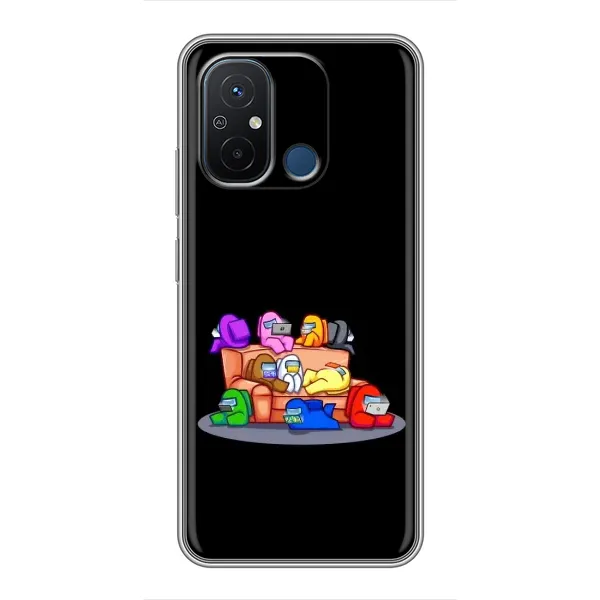 Чехол с рисунком «Команда» для Xiaomi Redmi 12C Чехол с рисунком «Команда» для Xiaomi Redmi 12C