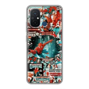 Чохол Супергерой Людина Павук на Xiaomi Redmi 12C