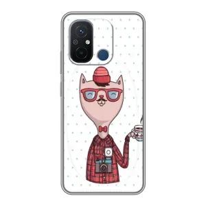 Чохол на тематику: Коти для Xiaomi Redmi 12C (Кіт аристократ)