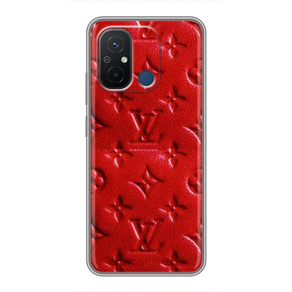 Чехол с рисунком «Красный ЛВ» для Xiaomi Redmi 12C Чехол с рисунком «Красный ЛВ» для Xiaomi Redmi 12C