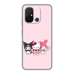 Чохол з персонажем Куромі на Xiaomi Redmi 12C (Куромі Мелоді Кітті)