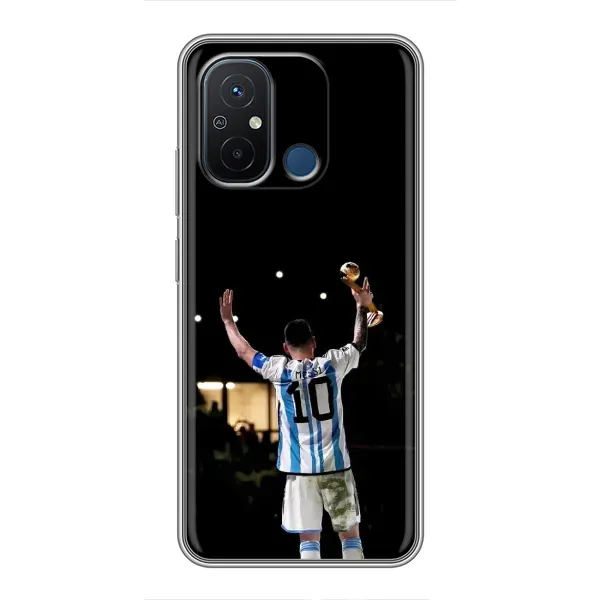 Чехол с рисунком «Лео Чемпион» для Xiaomi Redmi 12C Чехол с рисунком «Лео Чемпион» для Xiaomi Redmi 12C