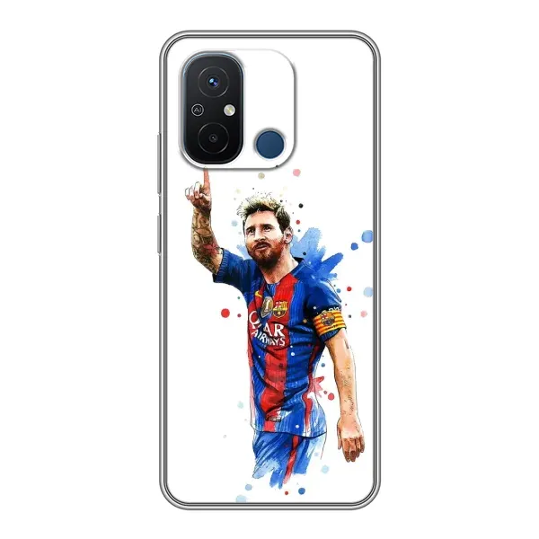 Чехол с рисунком «Leo Messi» для Xiaomi Redmi 12C Чехол с рисунком «Leo Messi» для Xiaomi Redmi 12C