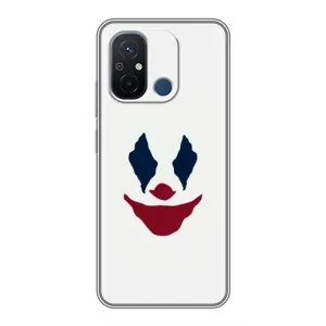 Чохли з картинкою Джокера на Xiaomi Redmi 12C (Джокер обличча)