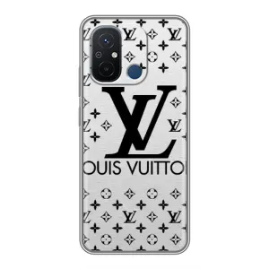 Чехол Стиль Louis Vuitton на Xiaomi Redmi 12C (LV)