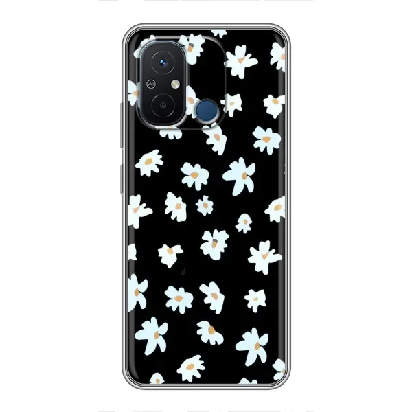 Чехол с рисунком «Маленькие ромашки» для Xiaomi Redmi 12C Чехол с рисунком «Маленькие ромашки» для Xiaomi Redmi 12C