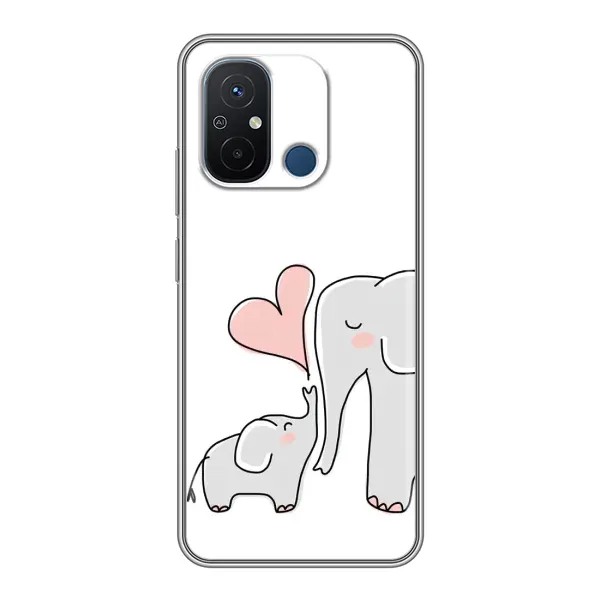 Чехол с рисунком «Мама» для Xiaomi Redmi 12C Чехол с рисунком «Мама» для Xiaomi Redmi 12C