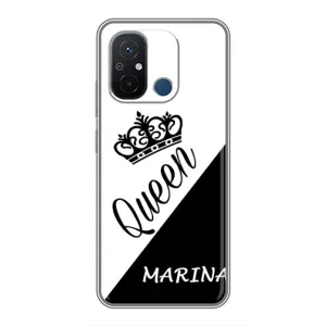 Чехлы для Xiaomi Redmi 12C - Женские имена (MARINA)