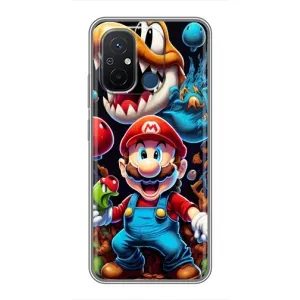 Чехол КИБЕРСПОРТ для Xiaomi Redmi 12C (Марио)