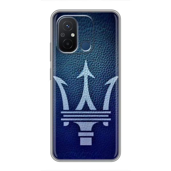Чехол с рисунком «Лого Maserati» для Xiaomi Redmi 12C Чехол с рисунком «Лого Maserati» для Xiaomi Redmi 12C