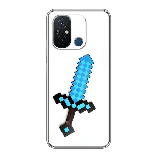Чехол с рисунком «Меч» для Xiaomi Redmi 12C Чехол с рисунком «Меч» для Xiaomi Redmi 12C