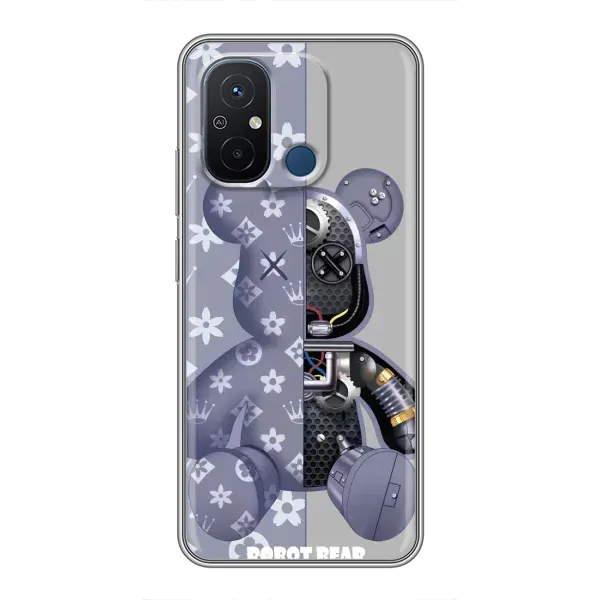 Чехол с рисунком «Медведь Louis Vuitton» для Xiaomi Redmi 12C