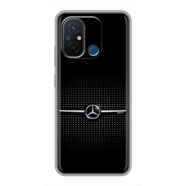 Чехол с рисунком «Mercedes» для Xiaomi Redmi 12C Чехол с рисунком «Mercedes» для Xiaomi Redmi 12C