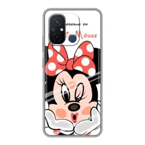 Чехлы для телефонов Xiaomi Redmi 12C - Дисней (Minni Mouse)
