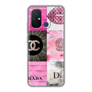 Чехол (Dior, Prada, YSL, Chanel) для Xiaomi Redmi 12C (Модница)
