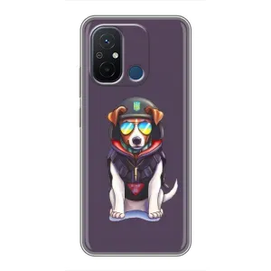 Чехол с принтом Собаки Патрон для Xiaomi Redmi 12C (Модный Патрон)