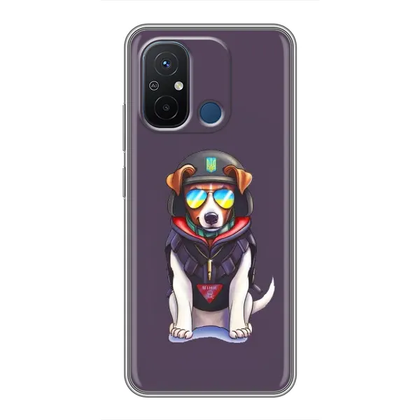Чехол с рисунком «Модный Патрон» для Xiaomi Redmi 12C