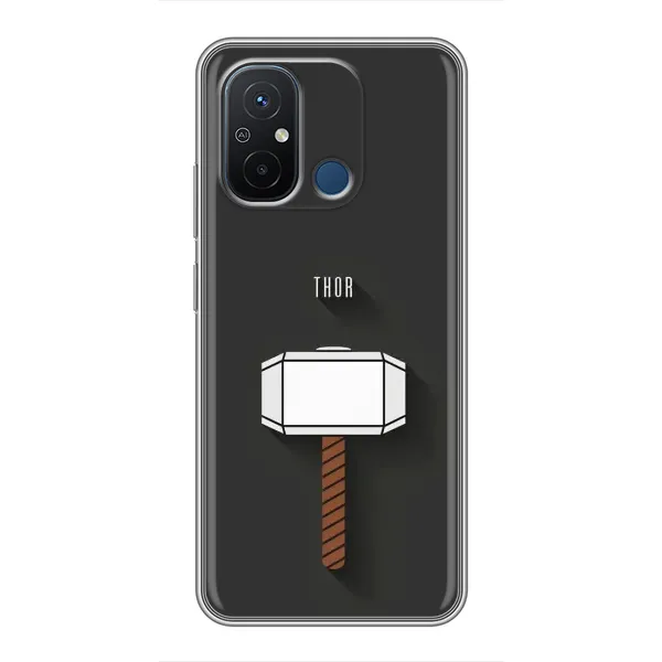 Чехол с рисунком «Молот Тора» для Xiaomi Redmi 12C Чехол с рисунком «Молот Тора» для Xiaomi Redmi 12C