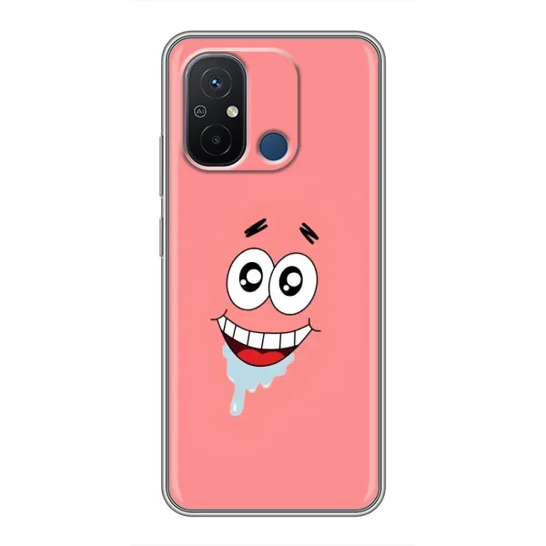 Чехол с рисунком «Мордочка Патрика» для Xiaomi Redmi 12C Чехол с рисунком «Мордочка Патрика» для Xiaomi Redmi 12C