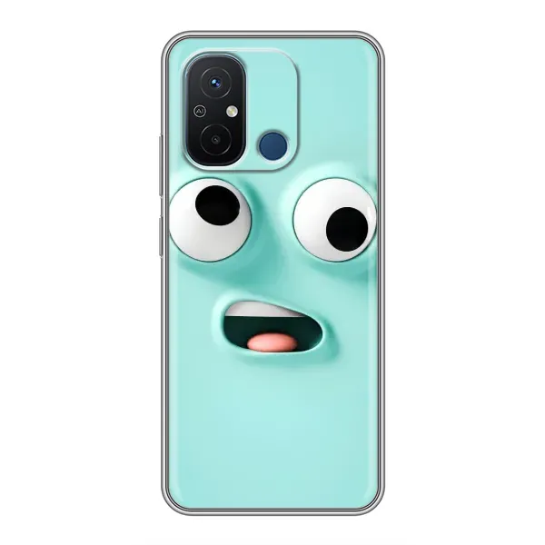 Чехол с рисунком «Забавное мятное лицо» для Xiaomi Redmi 12C Чехол с рисунком «Забавное мятное лицо» для Xiaomi Redmi 12C