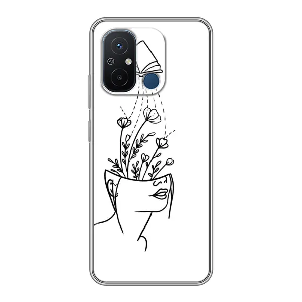 Чехол с рисунком «Мудрость» для Xiaomi Redmi 12C Чехол с рисунком «Мудрость» для Xiaomi Redmi 12C