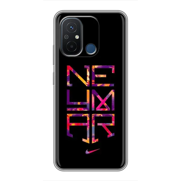 Чехол с рисунком «N E Y M A R» для Xiaomi Redmi 12C Чехол с рисунком «N E Y M A R» для Xiaomi Redmi 12C