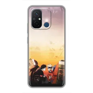 Чохли з принтом НАРУТО на Xiaomi Redmi 12C (Наруто Гаара)