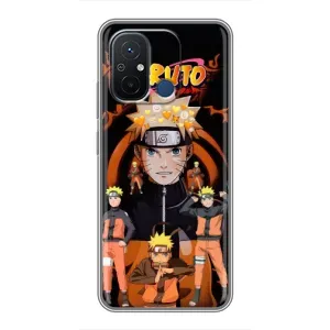 Чохли з принтом НАРУТО на Xiaomi Redmi 12C (Naruto герой)