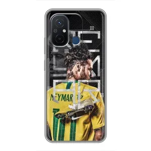 Силиконовый Чехол Xiaomi Redmi 12C (Neymar 10)