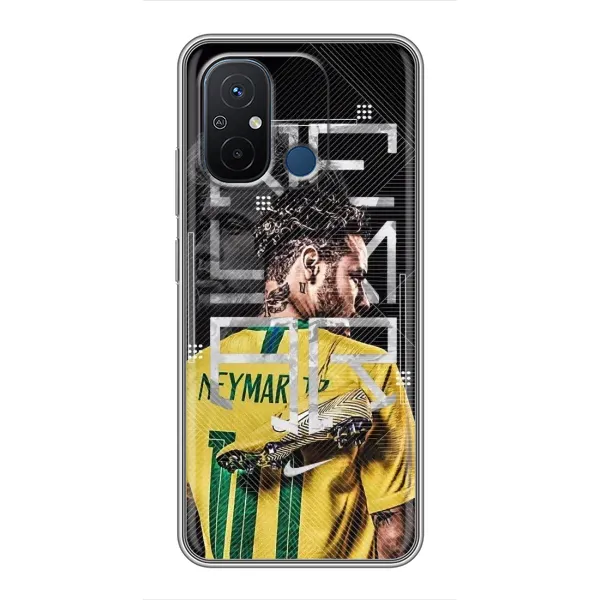 Чехол с рисунком «Neymar 10» для Xiaomi Redmi 12C Чехол с рисунком «Neymar 10» для Xiaomi Redmi 12C