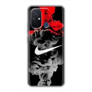 Силіконовый Чохол на Xiaomi Redmi 12C з картинкою НАЙК