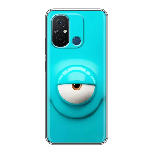 Чехол с рисунком «Одноглазик» для Xiaomi Redmi 12C Чехол с рисунком «Одноглазик» для Xiaomi Redmi 12C