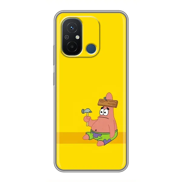 Чехол с рисунком «Ошибочка» для Xiaomi Redmi 12C Чехол с рисунком «Ошибочка» для Xiaomi Redmi 12C