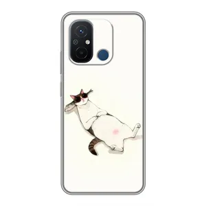 Чохол на тематику: Коти для Xiaomi Redmi 12C (Відпочинок)