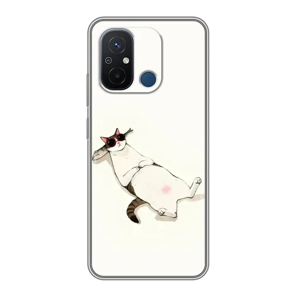 Чехол с рисунком «Отдых» для Xiaomi Redmi 12C Чехол с рисунком «Отдых» для Xiaomi Redmi 12C