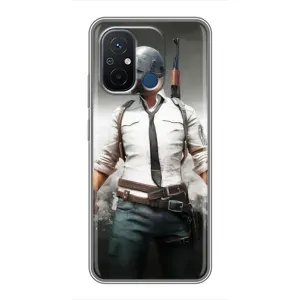 Чохол з картинкою "Герой Pubg" на Xiaomi Redmi 12C