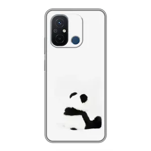 Чехлы с Пандами на Xiaomi Redmi 12C (Панда обиделся)