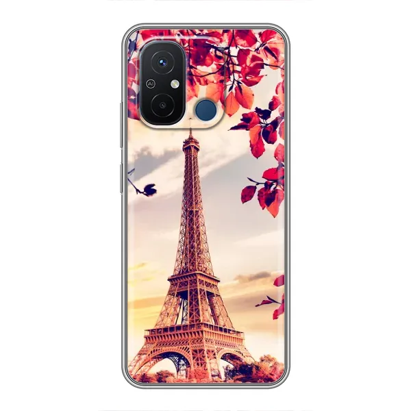 Чехол с рисунком «Paris photo» для Xiaomi Redmi 12C Чехол с рисунком «Paris photo» для Xiaomi Redmi 12C